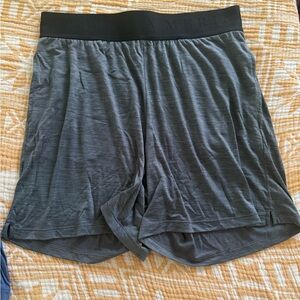 WoolX Women's Poppy Lounge Shorts - Graphite